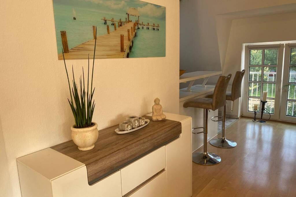 Ferienwohnung Bernsteinsucher städtische Bestlage Ribnitz-Damgarten Exterior foto