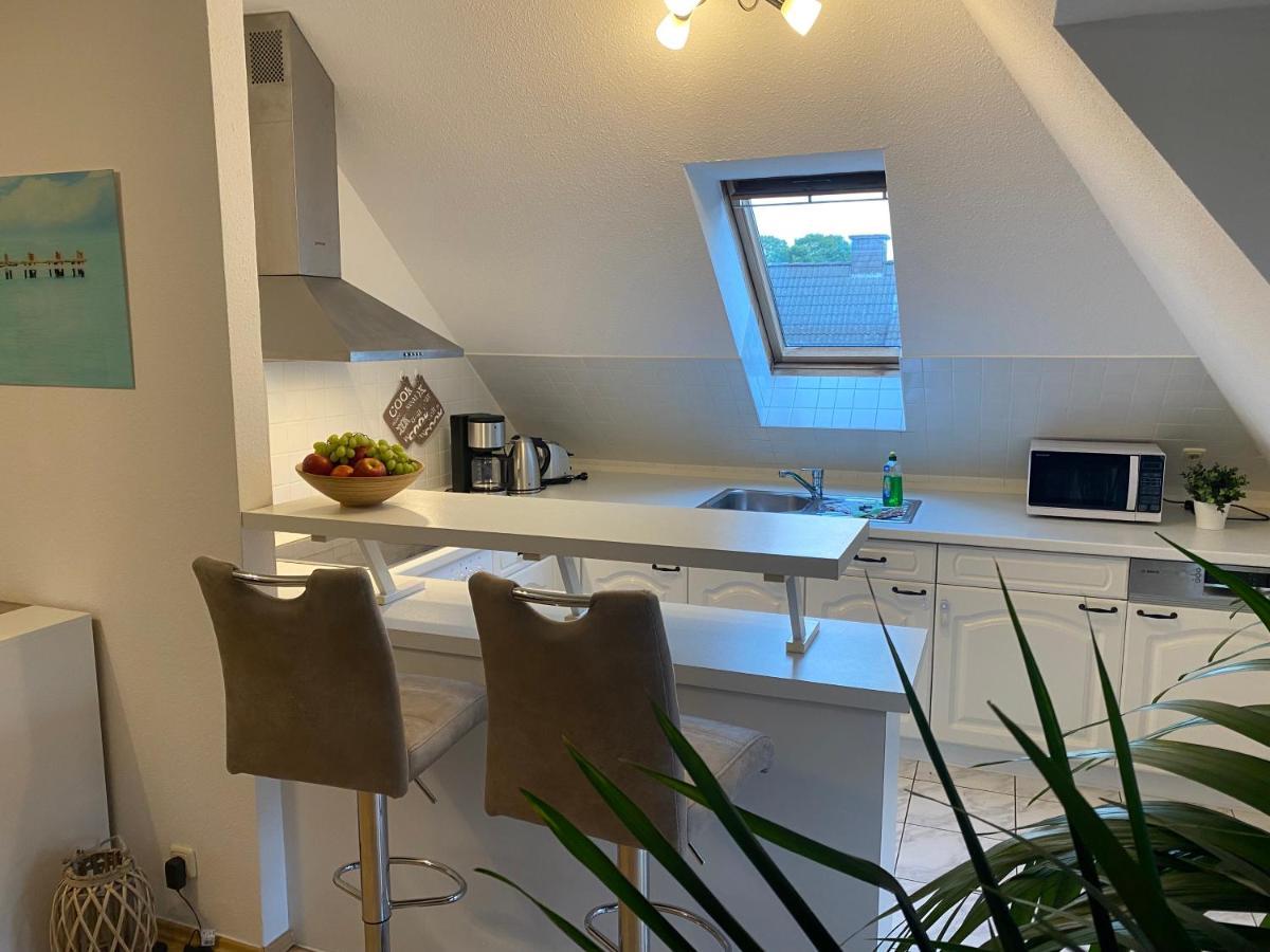 Ferienwohnung Bernsteinsucher städtische Bestlage Ribnitz-Damgarten Exterior foto
